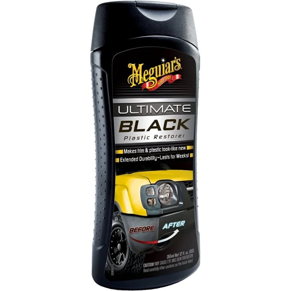 Dressing Plastice Meguiar's Ultimate Black 355ML G15812EUMG